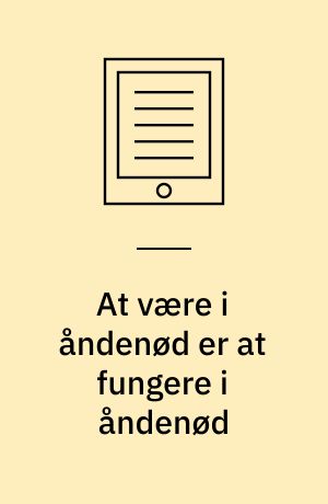At være i åndenød er at fungere i åndenød : et pilotprojekt i brug af video til undersøgelse af indlagte KOL-patienters oplevelse af åndenød under kropspleje