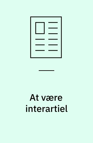 At være interartiel : balladen om Bianca og andre bastarder