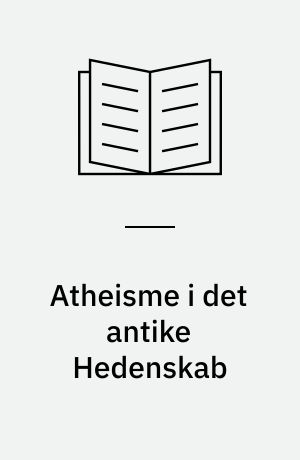 Atheisme i det antike Hedenskab