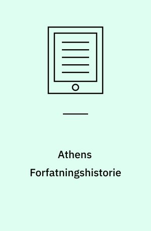 Athens Forfatningshistorie