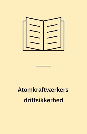 Atomkraftværkers driftsikkerhed
