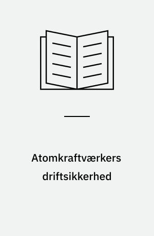 Atomkraftværkers driftsikkerhed