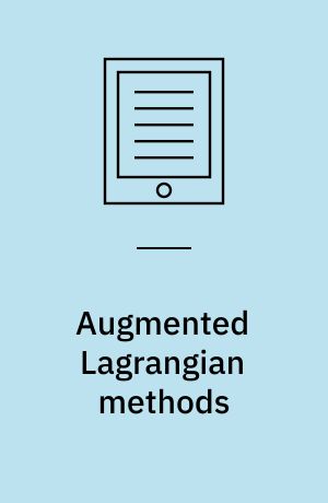 Augmented Lagrangian methods : applications to the numerical solution of boundary-value problems