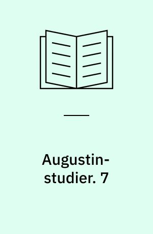 Augustin-studier. 7