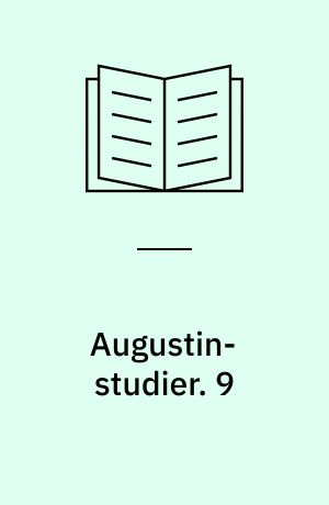 Augustin-studier. 9