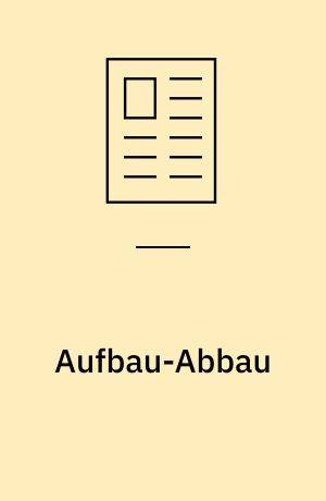 Aufbau-Abbau