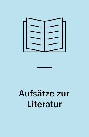 Aufsätze zur Literatur