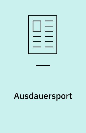 Ausdauersport