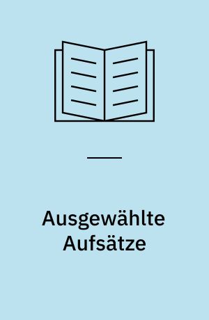 Ausgewählte Aufsätze