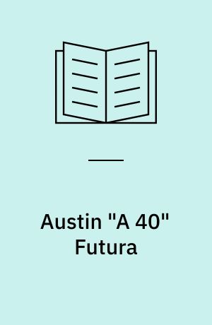 Austin "A 40" Futura : Mk. I og Mk. II : 1957/64-