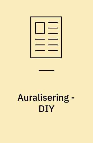 Auralisering - DIY