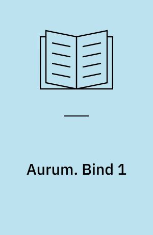 Aurum : kemi for gymnasiet. Bind 1