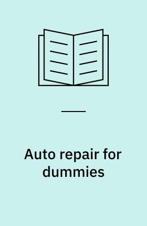 Auto repair for dummies