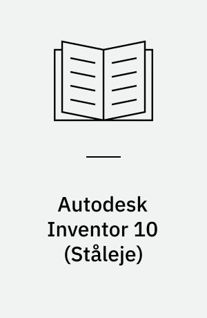 Autodesk Inventor 10 : \ståleje\