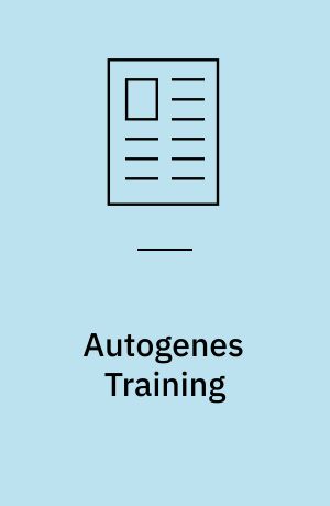 Autogenes Training