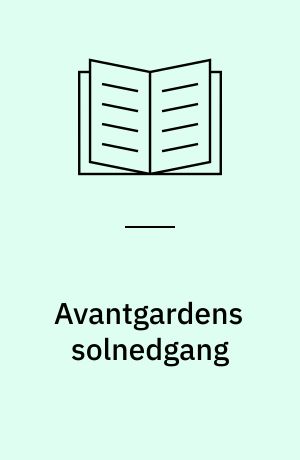 Avantgardens solnedgang