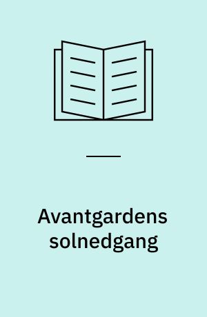 Avantgardens solnedgang