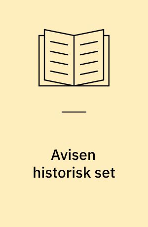 Avisen historisk set