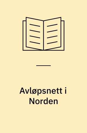 Avløpsnett i Norden