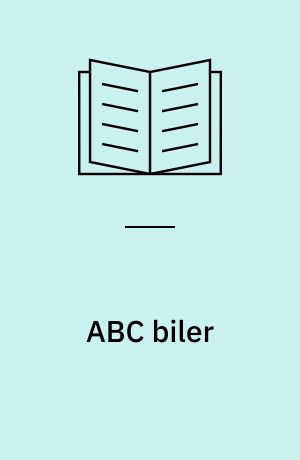 ABC biler : opgavebog