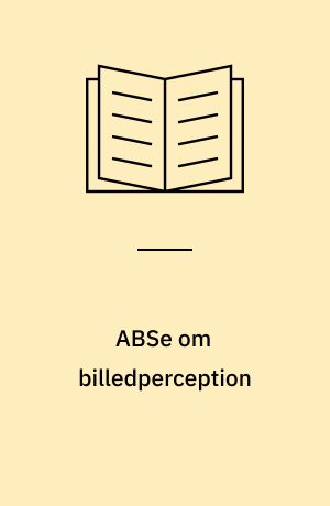 ABSe om billedperception