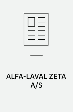 ALFA-LAVAL ZETA A/S