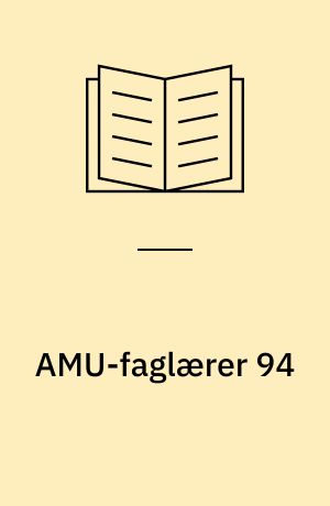 AMU-faglærer 94