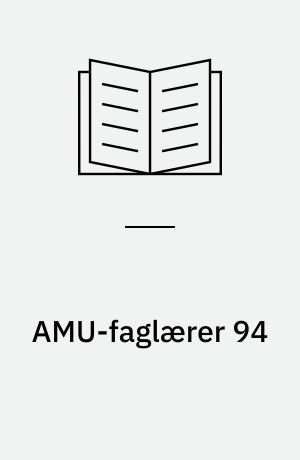 AMU-faglærer 94
