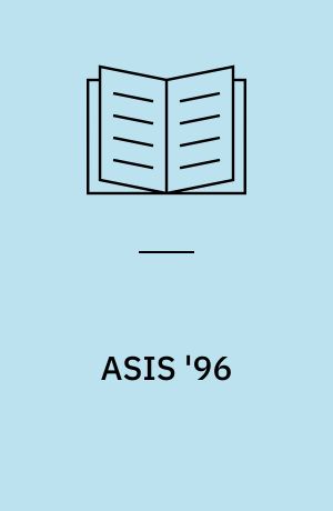 ASIS '96 : proceedings of the 59th ASIS annual meeting, Baltimore, Md., October 21-24, 1996