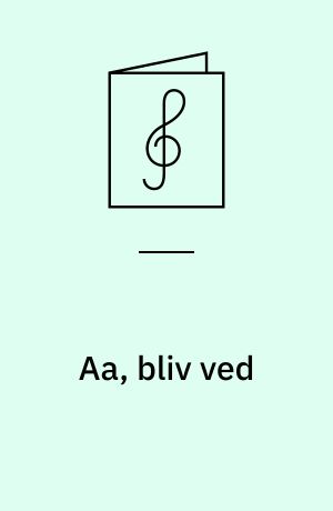 Aa, bliv ved: Hvergang han ser mig ; Med Tilbagevirkende Kraft Sæbebobler ; Det bliver aldrig det samme : Vinterpaladsets Repertoire