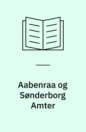 Aabenraa og Sønderborg Amter : med to kort i farvertryk samt 172 billeder, by- og sognekort i teksten