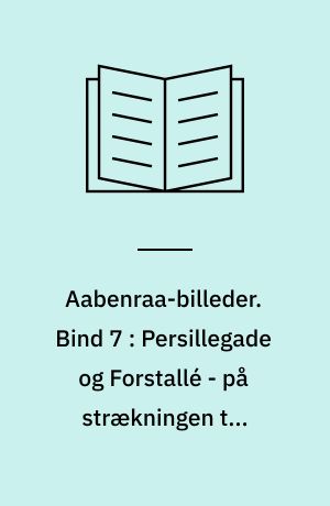 Aabenraa-billeder. Bind 7 : Persillegade og Forstallé - på strækningen til Mølleåen