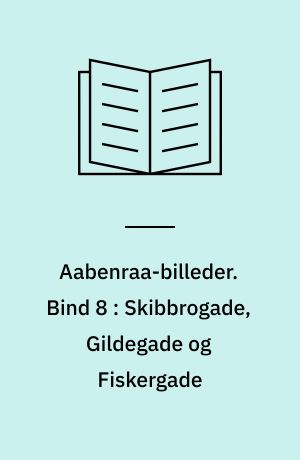 Aabenraa-billeder. Bind 8 : Skibbrogade, Gildegade og Fiskergade