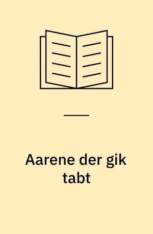 Aarene der gik tabt : den miskendte Herman Bang