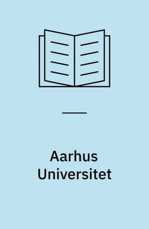 Aarhus Universitet : Aarsberetning 1933/34-1934/35 : Læseplan 1934/35-1935/36