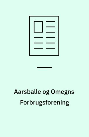 Aarsballe og Omegns Forbrugsforening