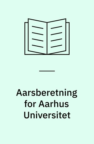 Aarsberetning for Aarhus Universitet : 1935/36-1956/57