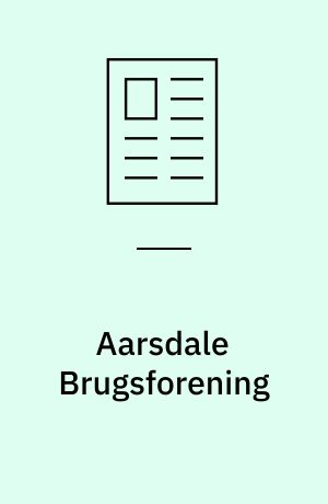 Aarsdale Brugsforening