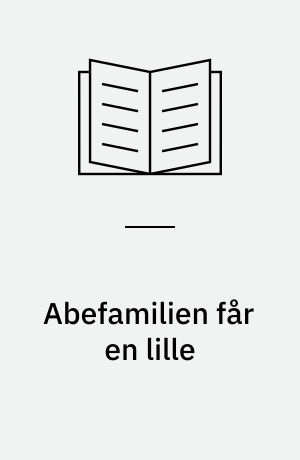 Abefamilien får en lille