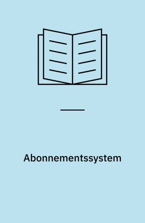 Abonnementssystem