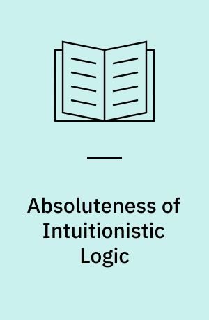 Absoluteness of Intuitionistic Logic