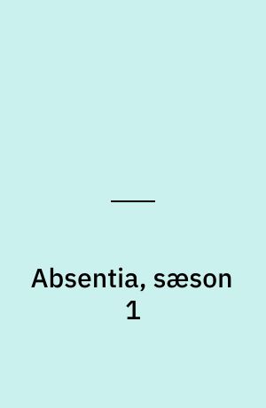 Absentia, sæson 1