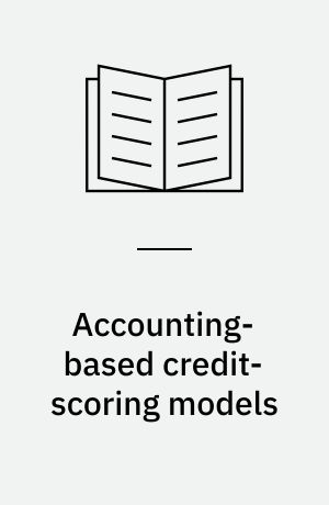 Accounting-based credit-scoring models : econometric investigations