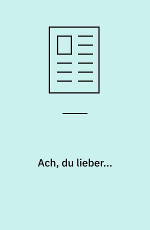 Ach, du lieber...