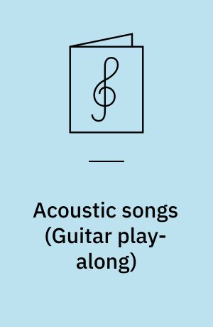 Acoustic songs : play 8 songs with tab and sound-alike cd tracks