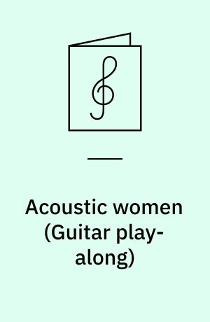 Acoustic women : play 8 songs with tab and sound-alike cd tracks