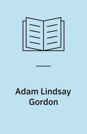 Adam Lindsay Gordon