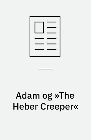 Adam og »The Heber Creeper«