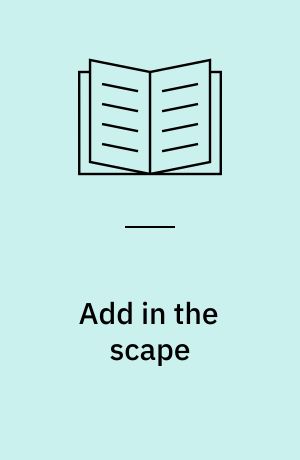 Add in the scape: Nestle in: Exit architects