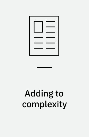 Adding to complexity : how a revived use of psychological theory can benefit attempts to stimulate change in patterns of personal travel